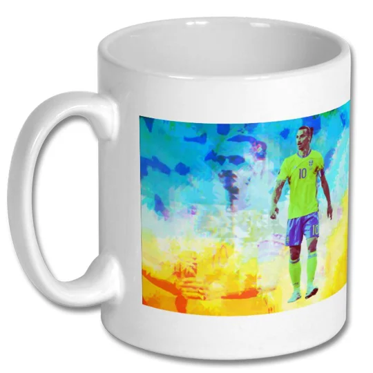 Sweden Zlatan Ibrahimović Legend Pop-art Mug