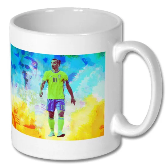 Sweden Zlatan Ibrahimović Legend Pop-art Mug
