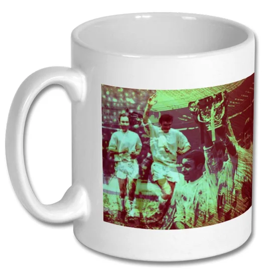 Swindon 1969 League Cup Winners Iconic Tribute Mug