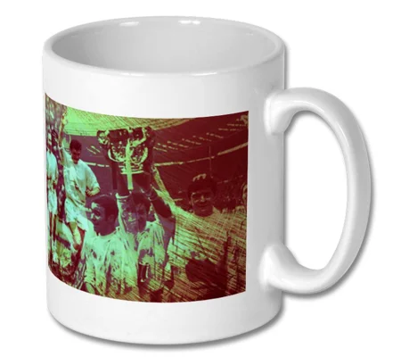 Swindon 1969 League Cup Winners Iconic Tribute Mug
