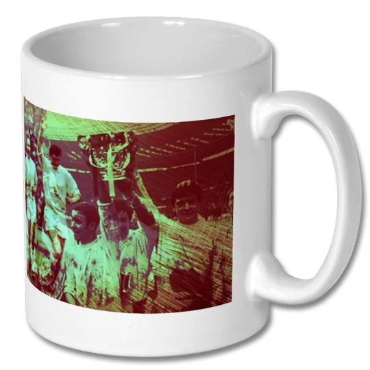 Swindon 1969 League Cup Winners Iconic Tribute Mug