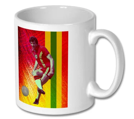 Wales John Toshack Iconic Mug