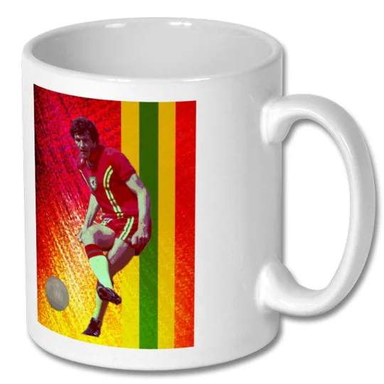 Wales John Toshack Iconic Mug