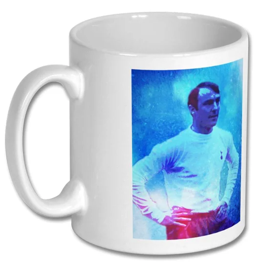 Tottenham Jimmy Greaves Iconic Legend Mug