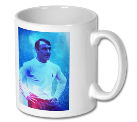Tottenham Jimmy Greaves Iconic Legend Mug