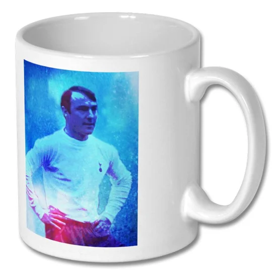Tottenham Jimmy Greaves Iconic Legend Mug