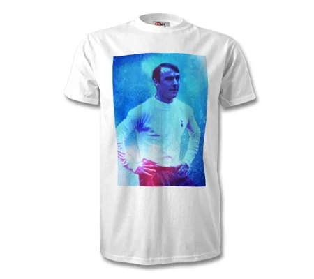 Tottenham Hotspur Fc Jimmy Greaves Iconic Legend T-shirt