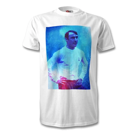 Tottenham Hotspur Fc Jimmy Greaves Iconic Legend T-shirt