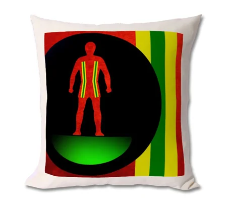 Wales Football Figure Art Cushion