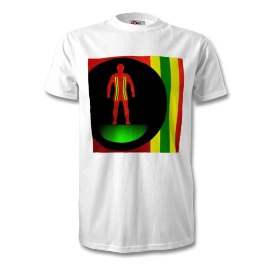 Wales Football Figure Art T-shirt