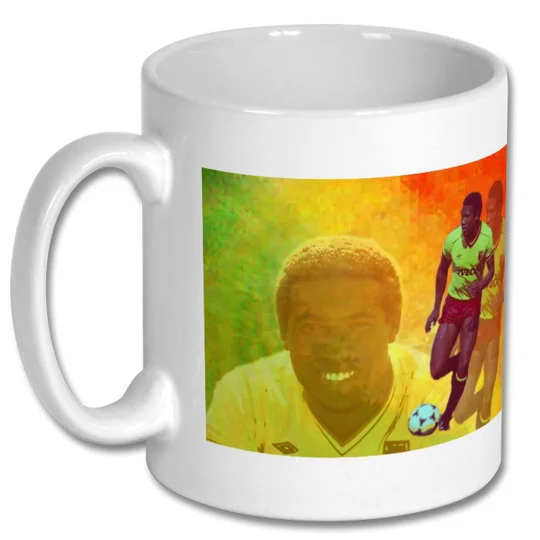 Watford Fc John Barnes Legend Pop-art Mug