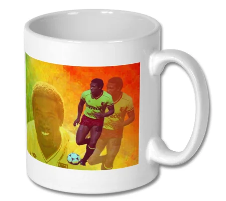 Watford Fc John Barnes Legend Pop-art Mug