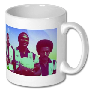 West Brom Legends Three Degrees Iconic Pop-art Mug