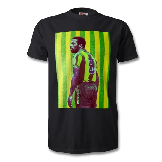 West Brom Cyrille Regis Iconic Legend Black T-shirt