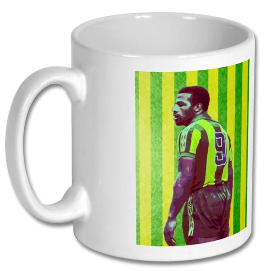 West Brom Cyrille Regis-Inspired Iconic Legend Mug