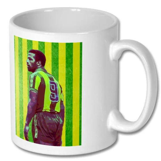 West Brom Cyrille Regis-Inspired Iconic Legend Mug