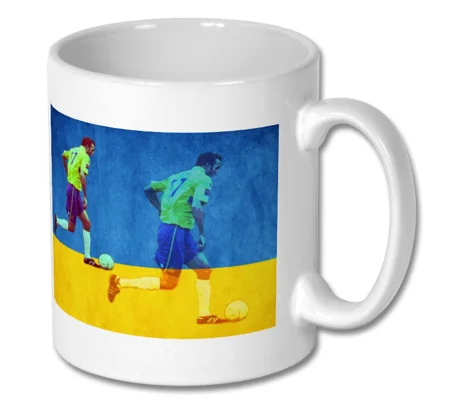 Wealdstone Fc Glen Little Iconic Pop-art Mug