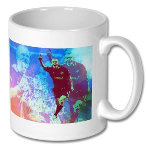Wigan Athletic FC Ben Watson FA Cup Pop-Art Mug