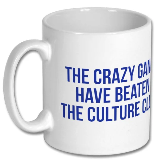 Wimbledon Crazy Gang-Inspired Tribute Gift Mug