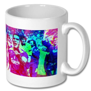 Wimbledon Fc Crazy Gang Iconic 1988 FA Cup Final Pop-art Mug