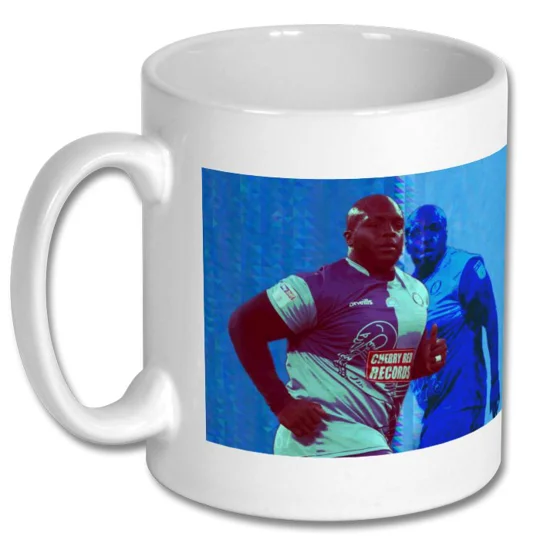 Wycombe Wanderers Fc Adebayo Akinfenwa Pop-art Mug
