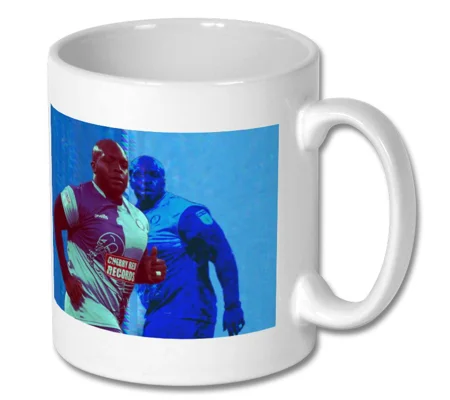 Wycombe Wanderers Fc Adebayo Akinfenwa Pop-art Mug