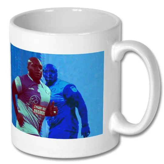 Wycombe Wanderers Fc Adebayo Akinfenwa Pop-art Mug