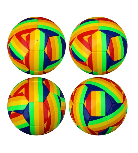 Pride Football Ball - Rainbow Design Size 5