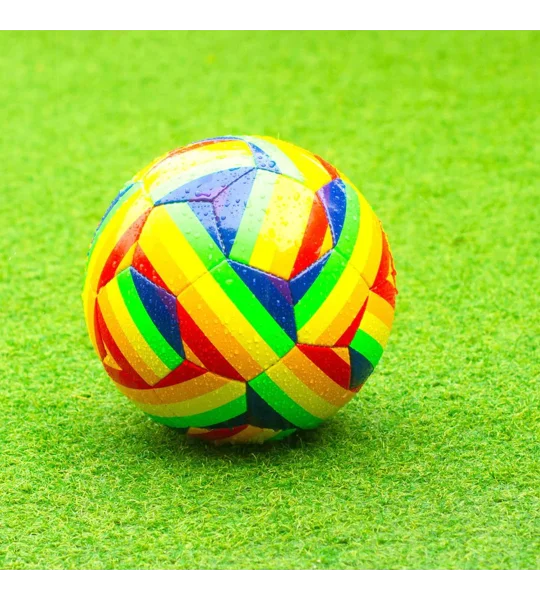 Pride Football Ball - Rainbow Design Size 5