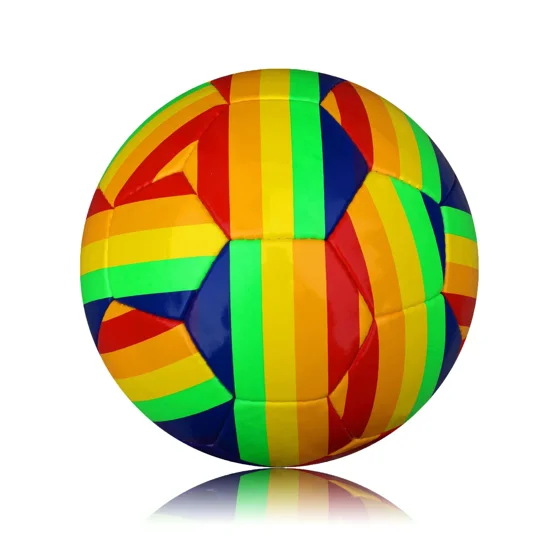 Pride Football Ball - Rainbow Design Size 5
