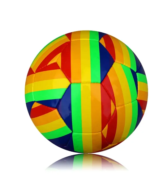 Pride Football Ball - Rainbow Design Size 5