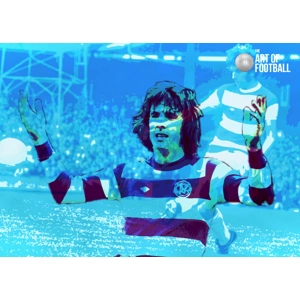 QPR Stan Bowles Iconic Legend Digital Print