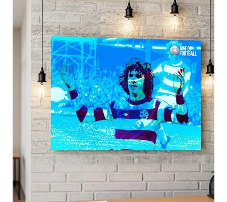 QPR Bowles-inspired Canvas Wall Art