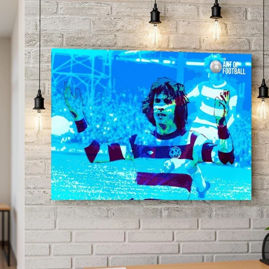QPR Bowles-inspired Canvas Wall Art