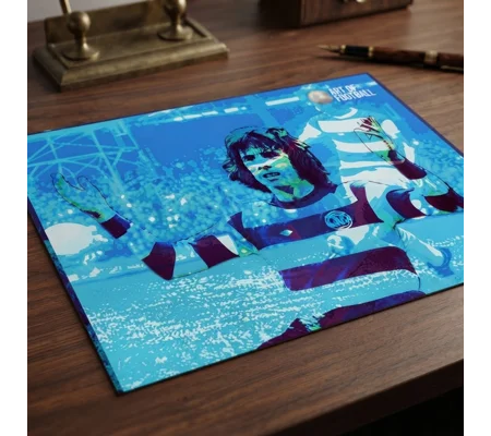 QPR Bowles-inspired Digital Art Print