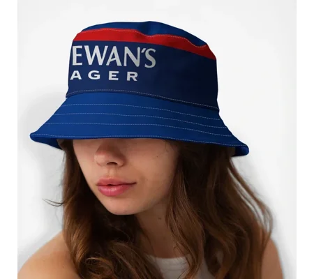 Rangers 1998 Home-Inspired Retro Bucket Hat