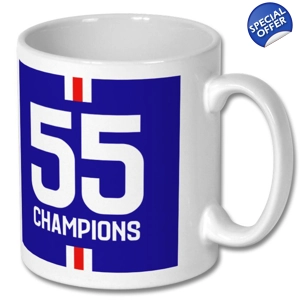 Rangers FC Scottish Champions 55 Mug