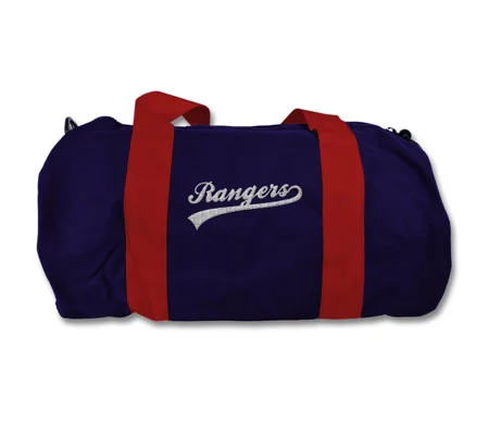 Rangers Retro Style Holdall Barrel Kitbag