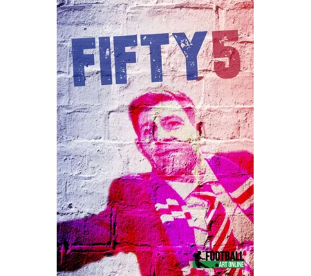 Rangers FC Steven Gerrard 2020 Champions Graffiti Art Poster