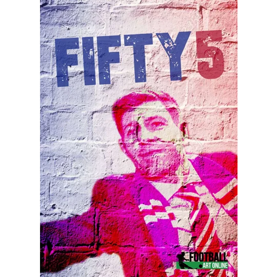 Rangers FC Steven Gerrard 2020 Champions Graffiti Art Poster