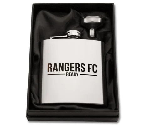 Rangers FC 6oz Hip Flask