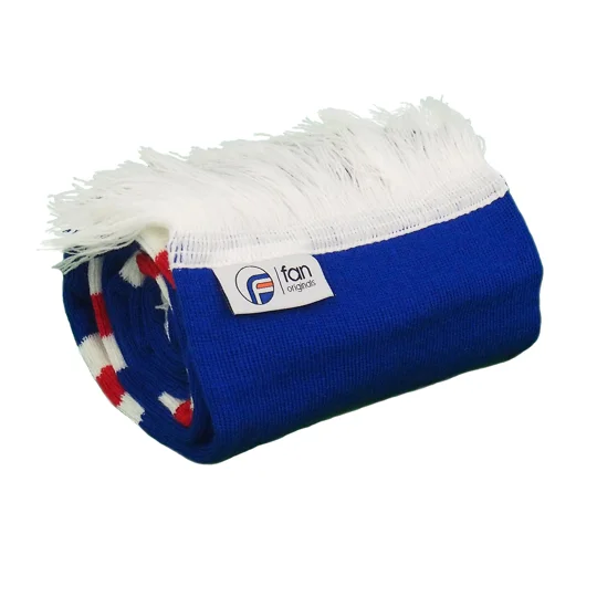 Ipswich Colours Retro Style Football Bar Scarf