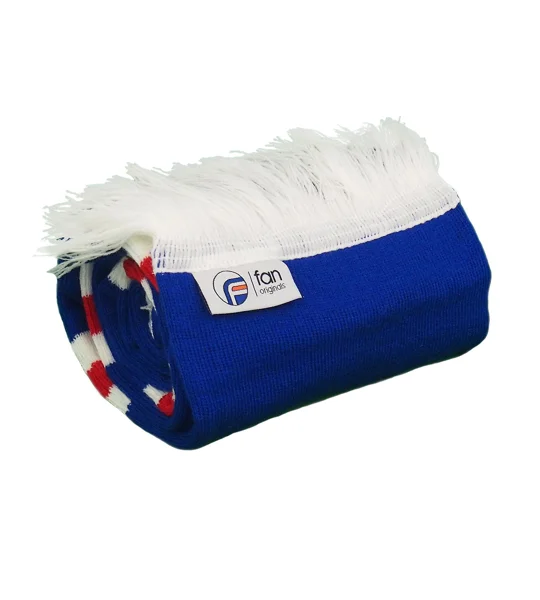 Ipswich Colours Retro Style Football Bar Scarf