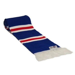 Ipswich Colours Retro Style Football Bar Scarf