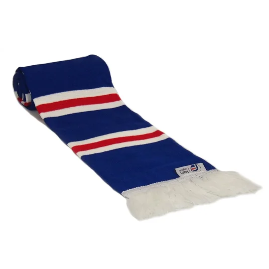 Ipswich Colours Retro Style Football Bar Scarf