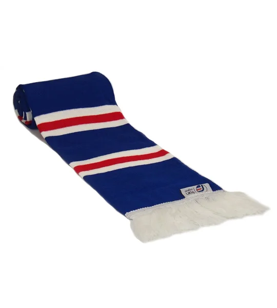 Ipswich Colours Retro Style Football Bar Scarf