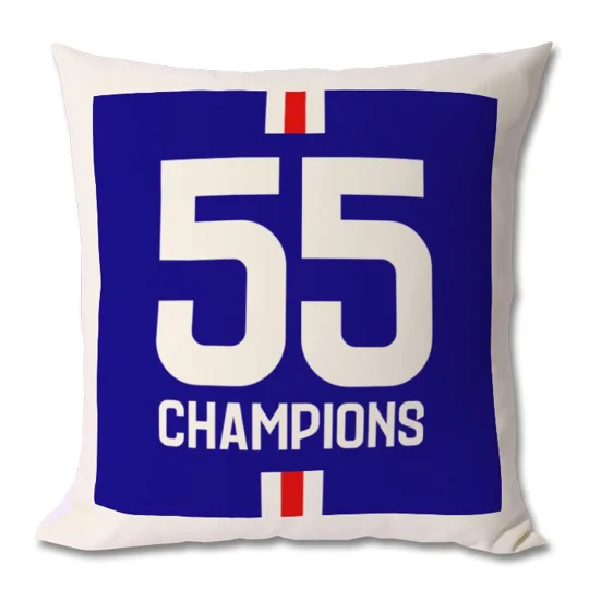 Rangers FC Scottish Champions 55 Cushion