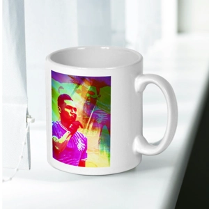 Rangers Alfredo Morelos Pop Art Coffee Mug