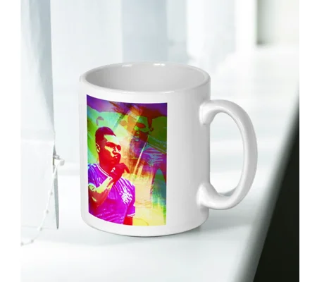 Rangers Alfredo Morelos Pop Art Coffee Mug