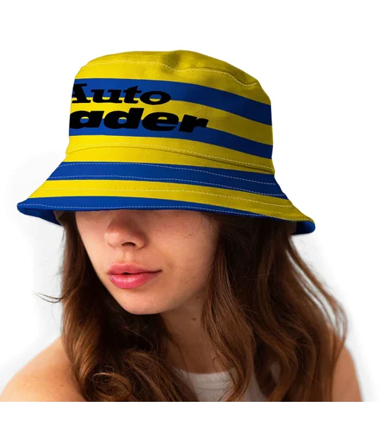 Reading 1992 away-inspired retro bucket hat in classic football colours